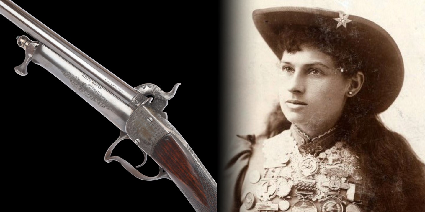 Annie Oakley Gun Auction