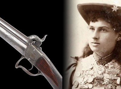 Annie Oakley Gun Auction