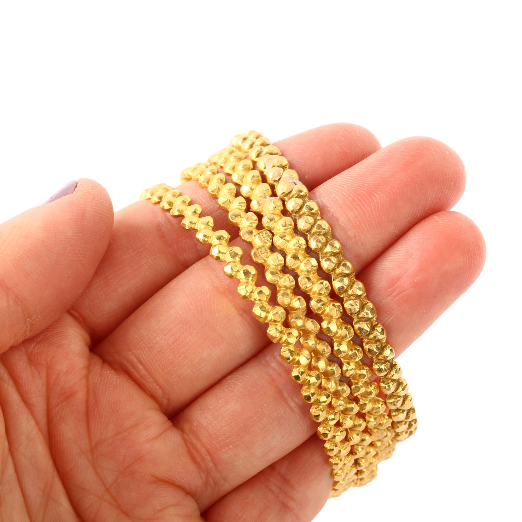 Middle eastern hot sale gold bracelets